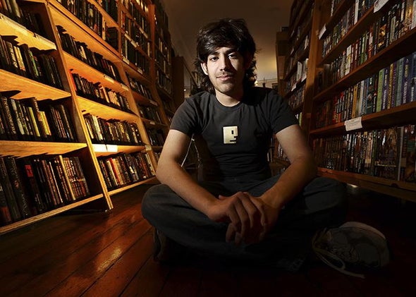 Aaron Swartz.